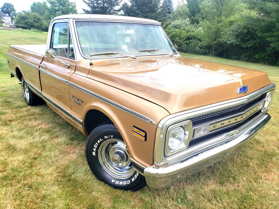 1969 Chevrolet C/K 1st Gen - Image 5 of 31