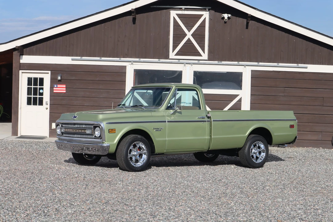 1969 Chevrolet C/K 2nd Gen - Image 12 of 31