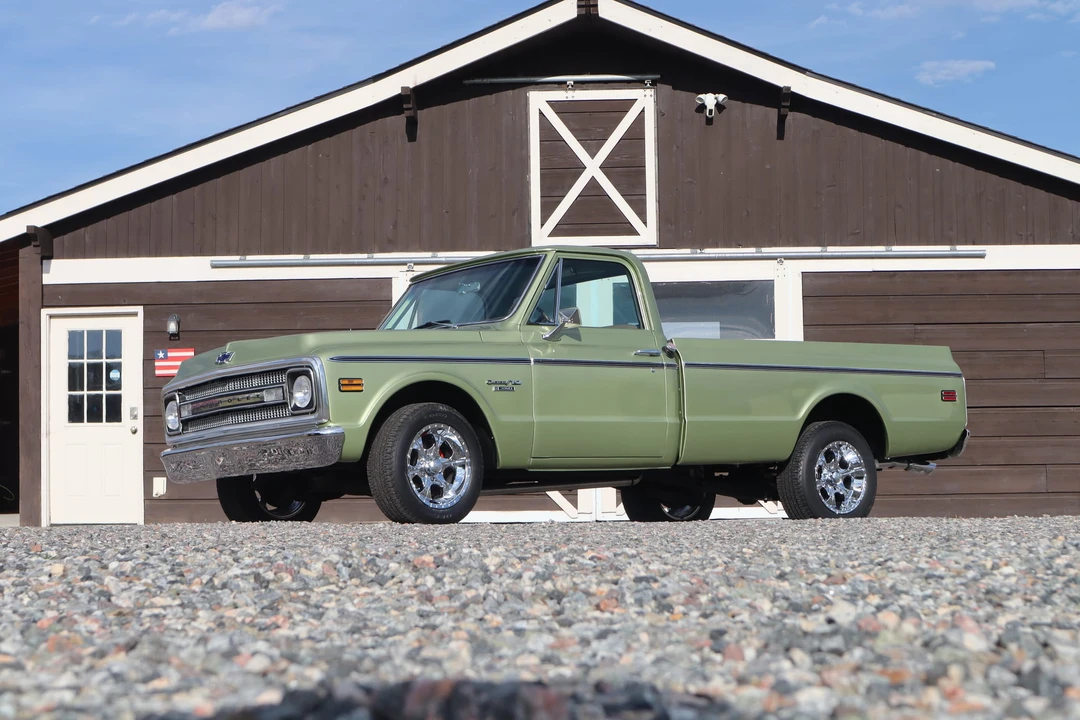 1969 Chevrolet C/K 2nd Gen - Image 11 of 31