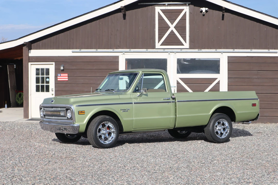 1969 Chevrolet C/K 2nd Gen - Image 10 of 31