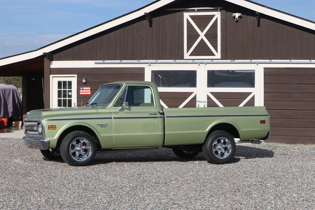 1969 Chevrolet C/K 2nd Gen - Image 14 of 31