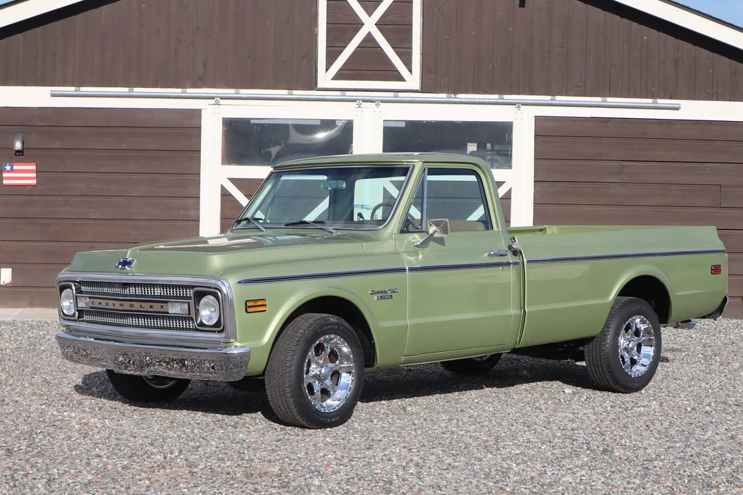 1969 Chevrolet C/K 2nd Gen - Image 9 of 31