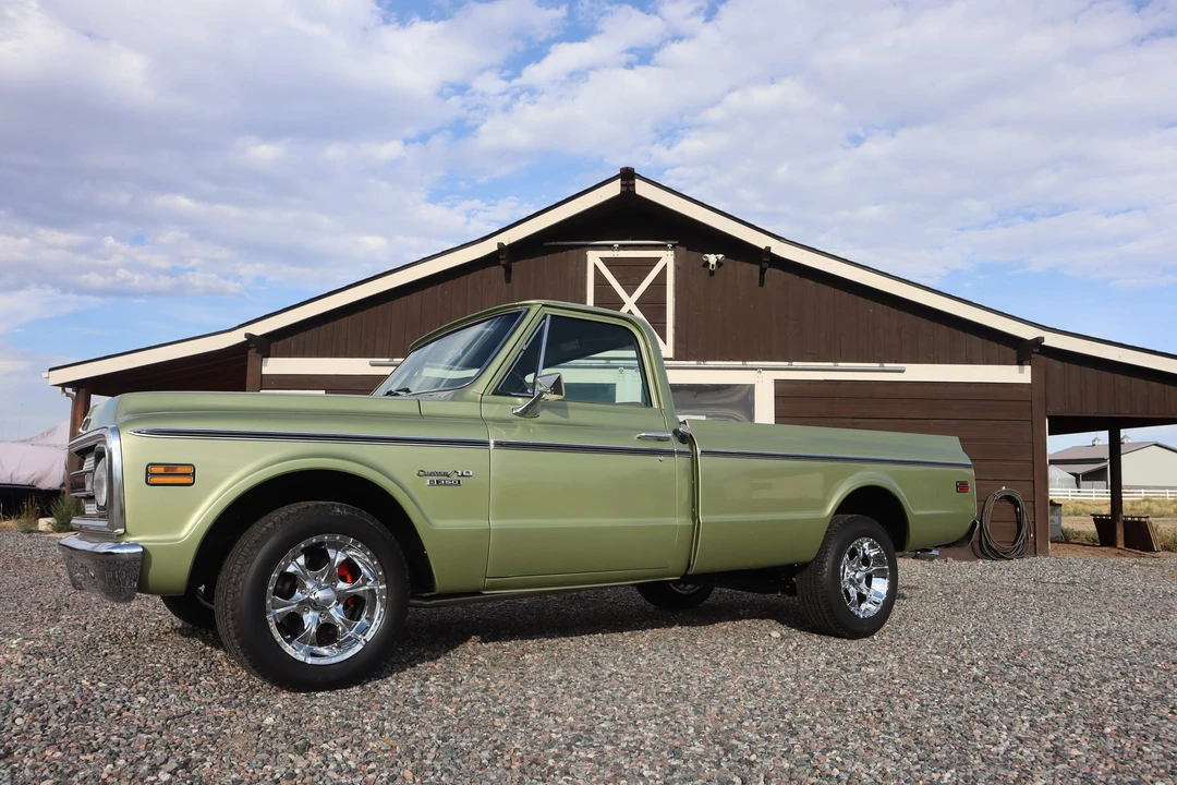1969 Chevrolet C/K 2nd Gen - Image 13 of 31
