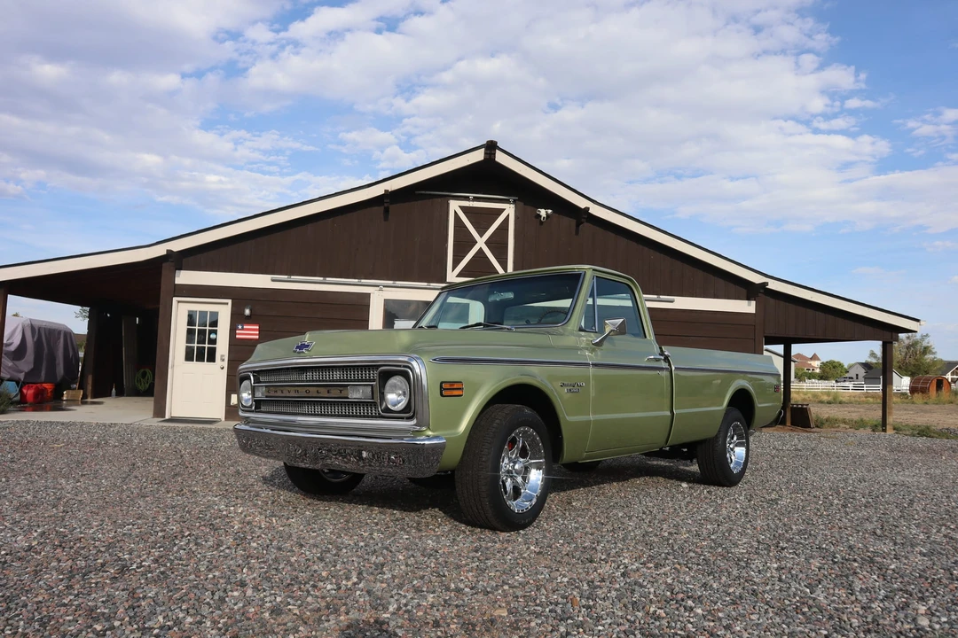 1969 Chevrolet C/K 2nd Gen - Image 8 of 31