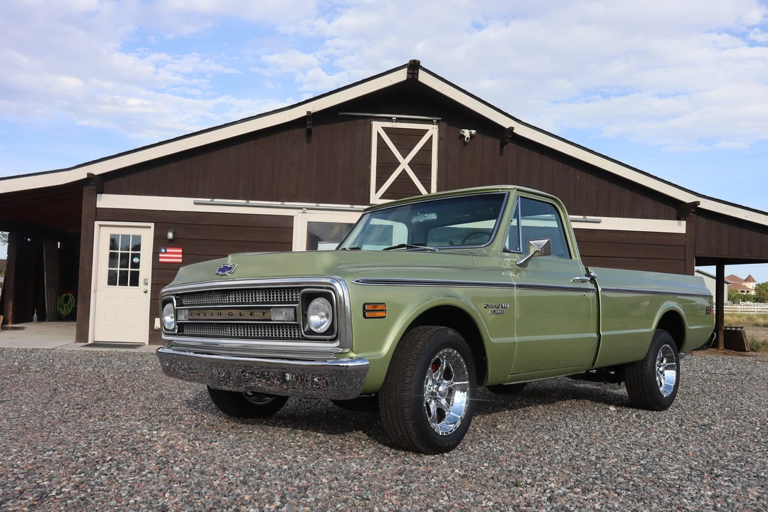 1969 Chevrolet C/K 2nd Gen - Image 7 of 31