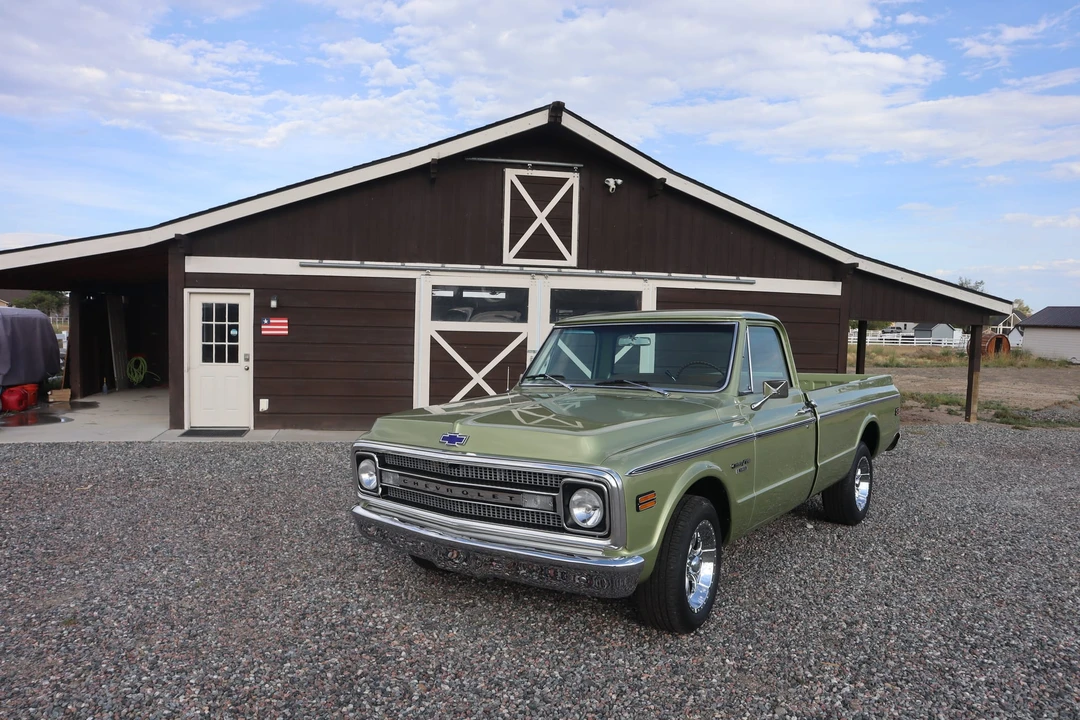 1969 Chevrolet C/K 2nd Gen - Image 6 of 31