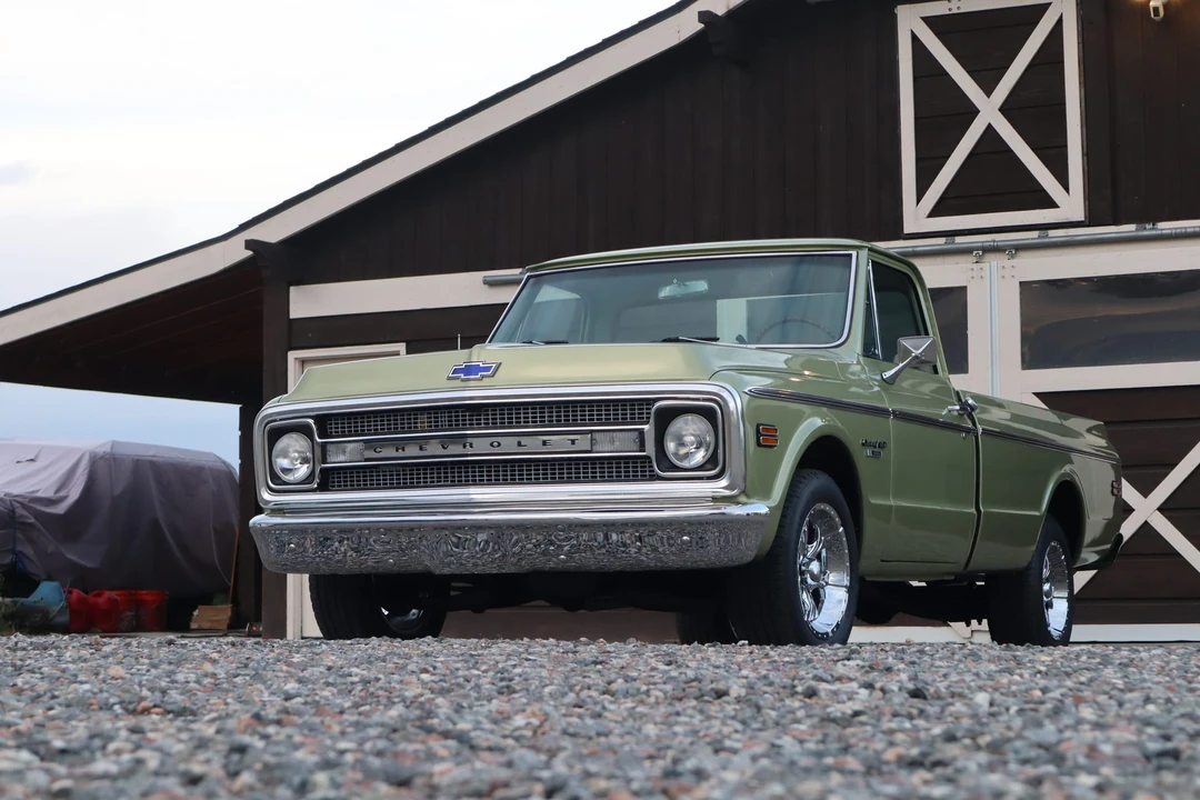 1969 Chevrolet C/K 2nd Gen - Image 4 of 31