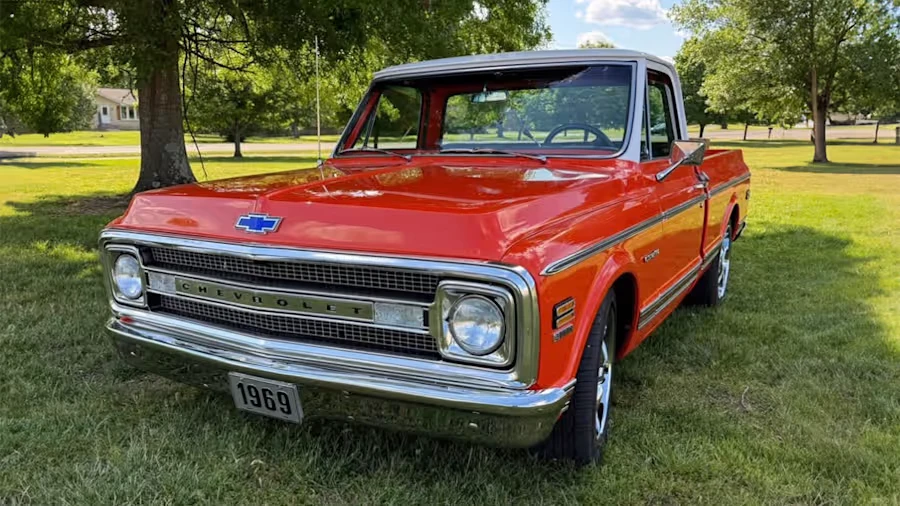 1969 Chevrolet C/K 2nd Gen - Image 3 of 6