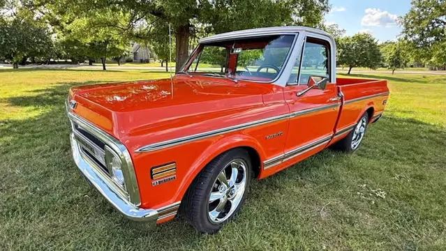 1969 Chevrolet C10 Custom Pickup