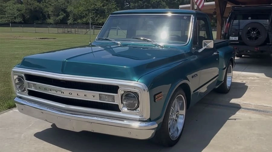 1969 Chevrolet C/K 2nd Gen - Image 7 of 11