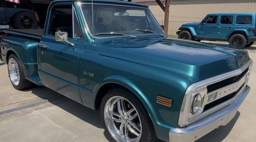 1969 Chevrolet C/K 2nd Gen - Image 5 of 11