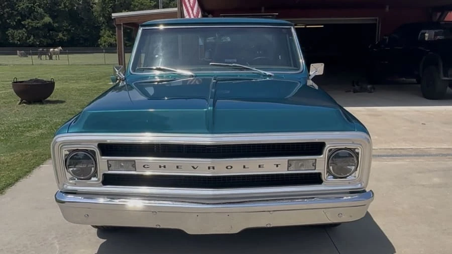 1969 Chevrolet C/K 2nd Gen - Image 4 of 11
