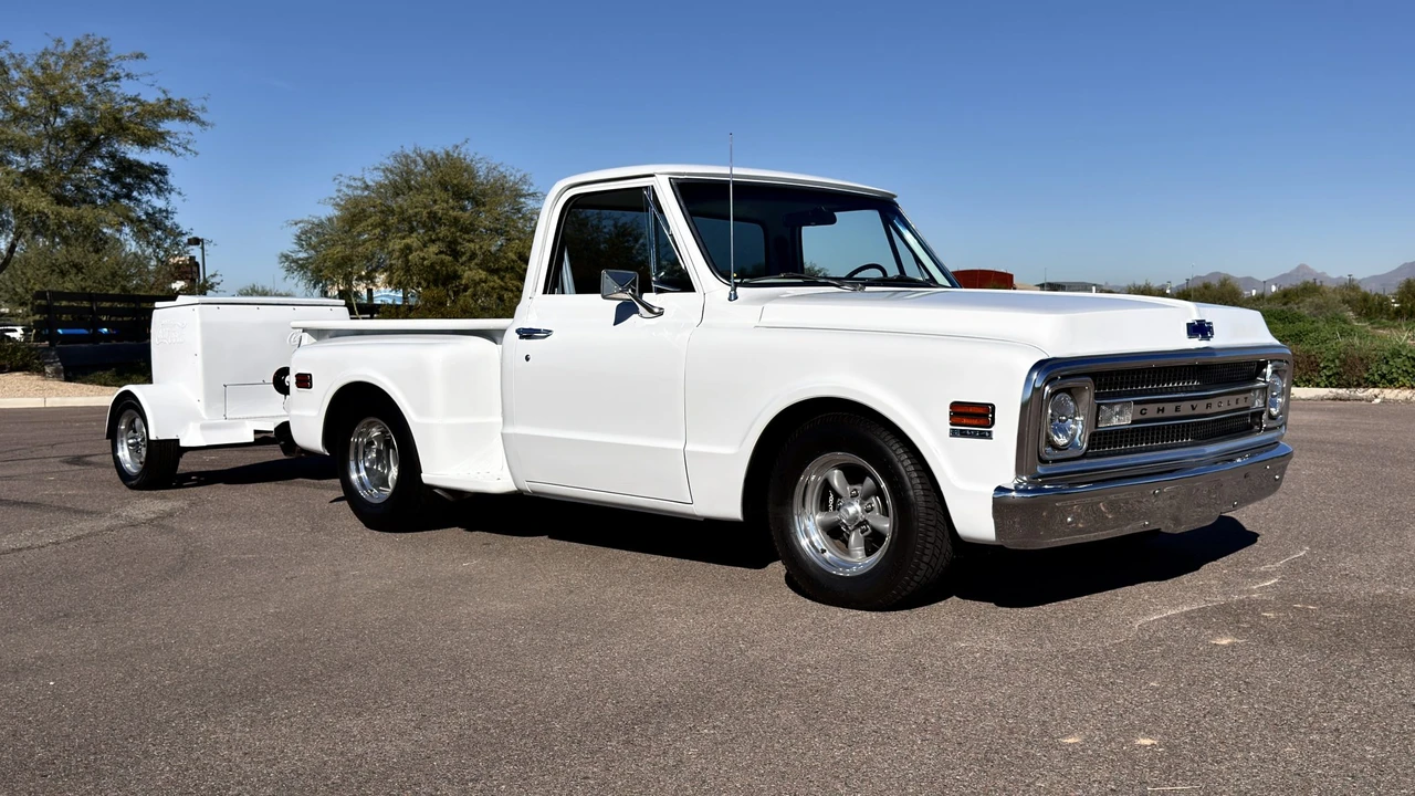 1969 Chevrolet C/K 1st Gen - Image 9 of 31