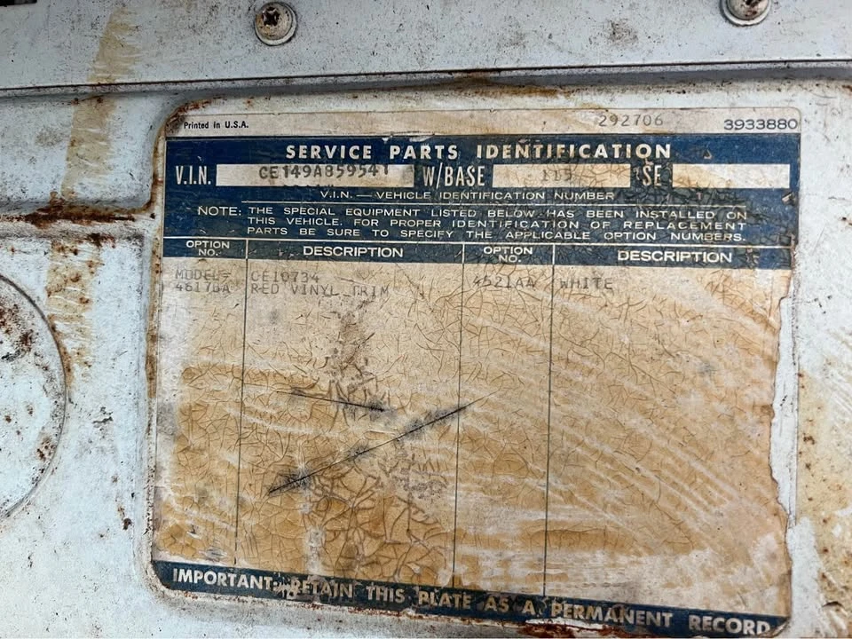 1969 Chevrolet C/K 2nd Gen - Image 16 of 20