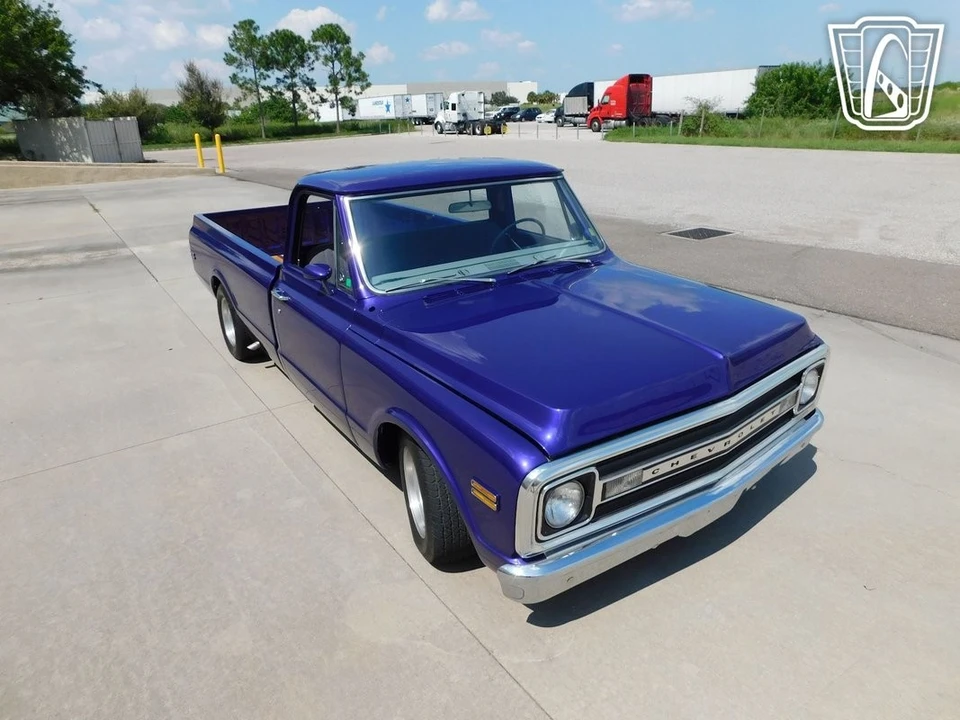 1969 Chevrolet C/K 2nd Gen - Image 9 of 12