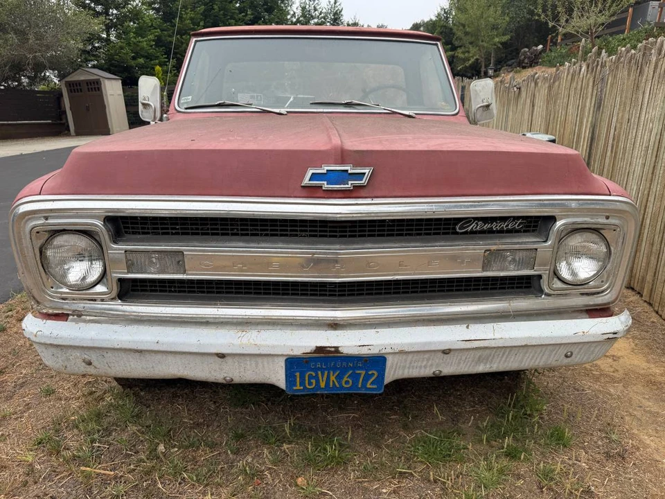 1969 Chevrolet C/K 2nd Gen - Image 3 of 10