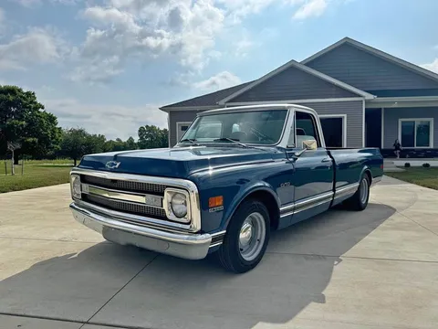 1969 Chevrolet C10 Long Bed