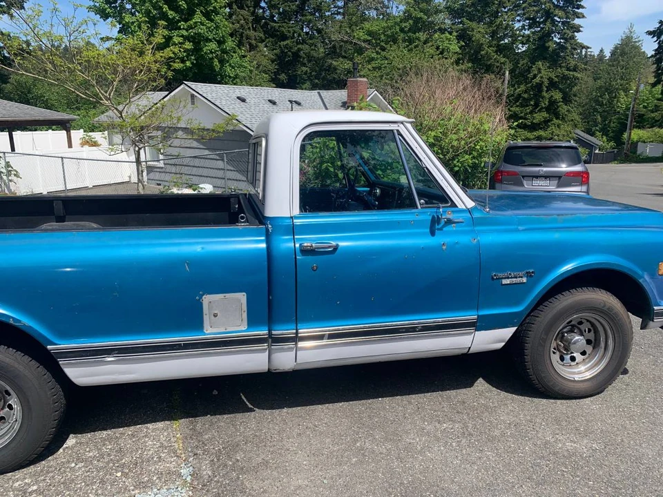 1969 Chevrolet C/K 2nd Gen - Image 6 of 8