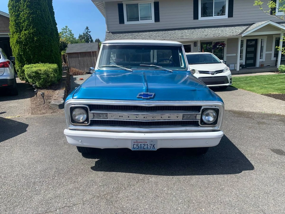 1969 Chevrolet C/K 2nd Gen - Image 8 of 8