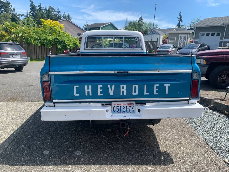 1969 Chevrolet C/K 2nd Gen - Image 3 of 8
