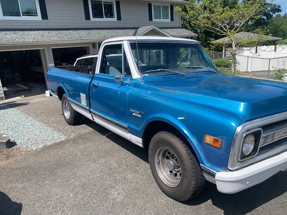 1969 Chevrolet C/K 2nd Gen - Image 7 of 8