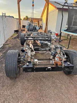 1969 Chevrolet C10 Chassis