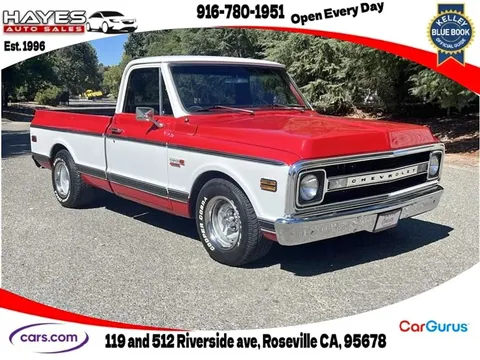 1969 Chevrolet C10 Cheyenne