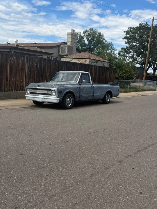 1969 Chevrolet C/K 2nd Gen - Image 2 of 2