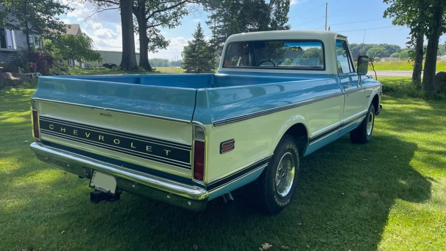 1969 Chevrolet C/K 2nd Gen - Image 3 of 7