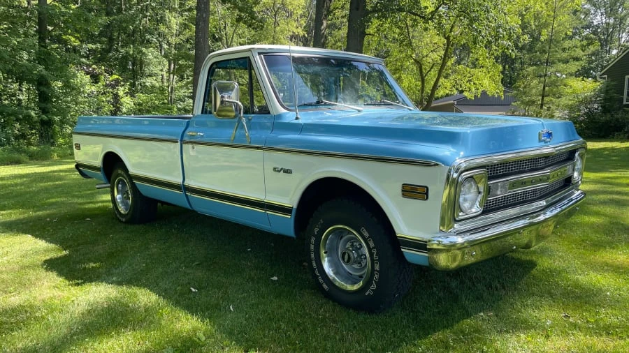 1969 Chevrolet C/K 2nd Gen - Image 5 of 7
