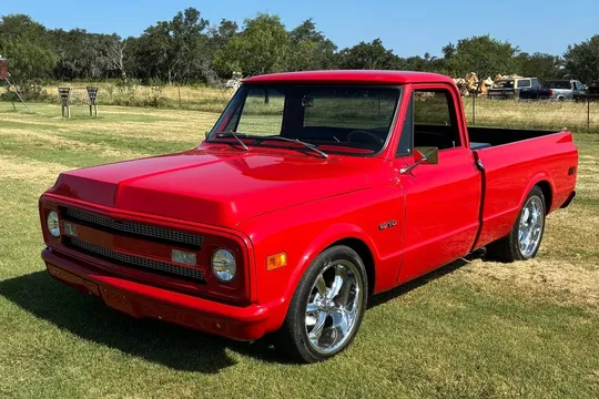 1969 Chevrolet C10 Pickup
