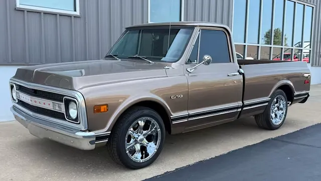 1969 Chevrolet C10 Pickup