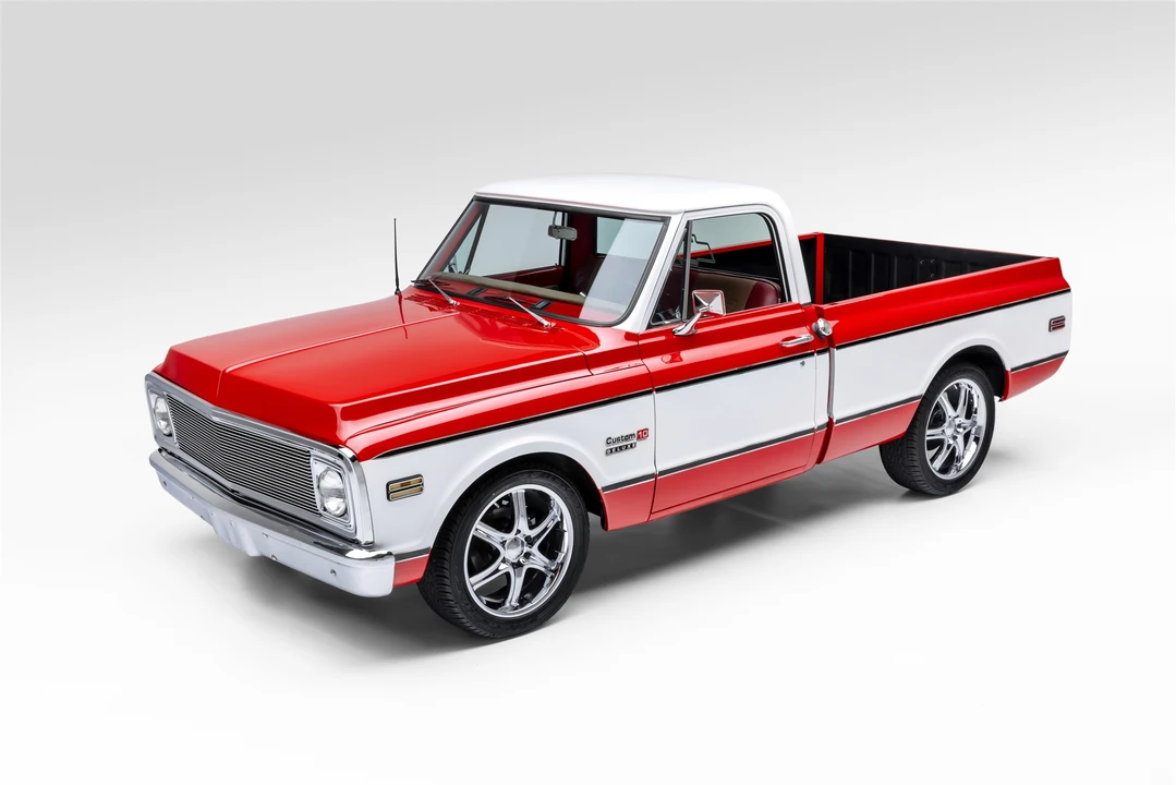 1969 Chevrolet C/K 1st Gen - Image 3 of 31