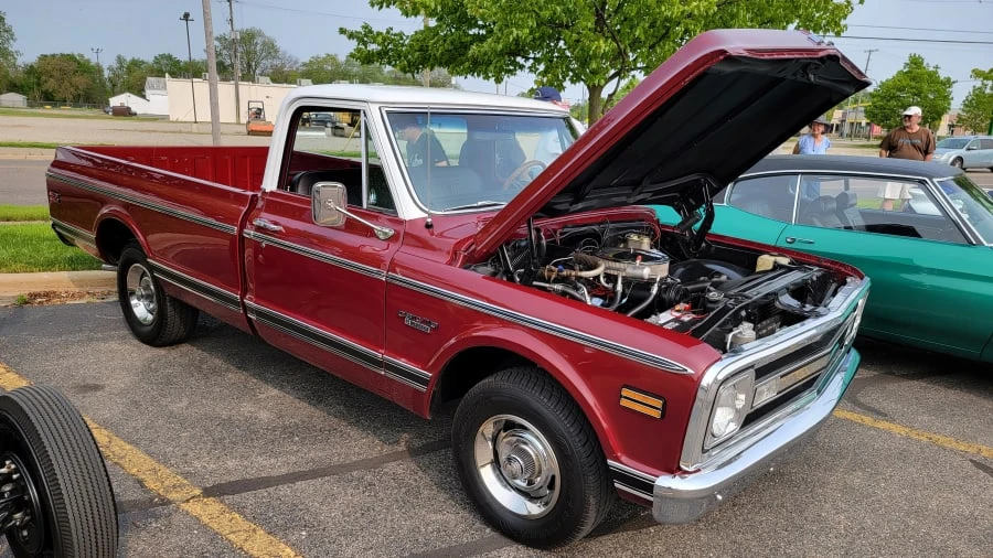 1969 Chevrolet C/K 2nd Gen - Image 3 of 6