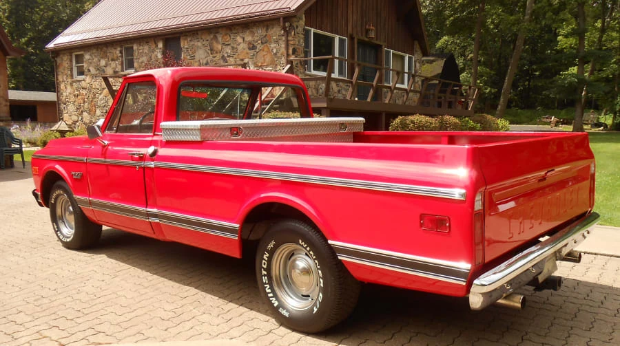 1969 Chevrolet C/K 2nd Gen - Image 3 of 8