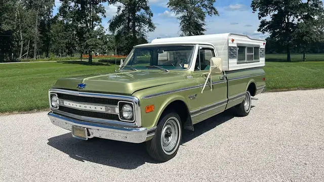 1969 Chevrolet C10 Pickup