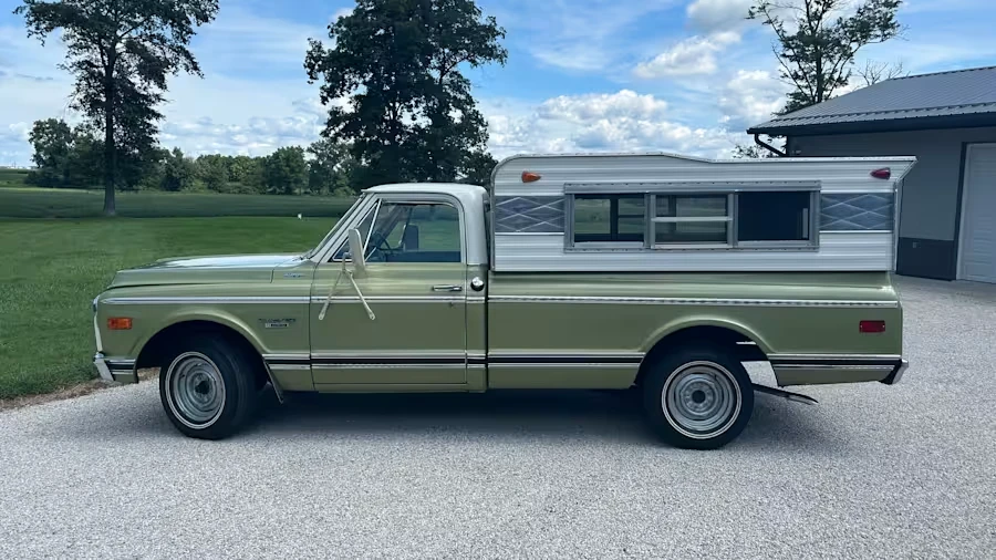 1969 Chevrolet C/K 2nd Gen - Image 8 of 23