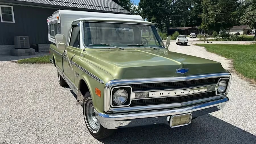1969 Chevrolet C/K 2nd Gen - Image 6 of 23