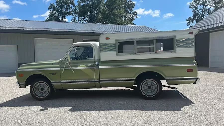 1969 Chevrolet C/K 2nd Gen - Image 11 of 23