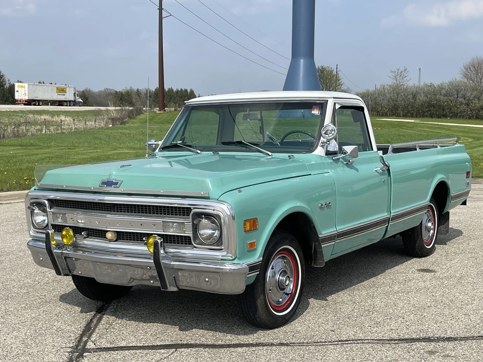 1969 Chevrolet C/K 1st Gen - Image 6 of 31