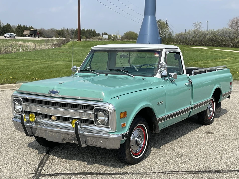 1969 Chevrolet C/K 1st Gen - Image 5 of 31