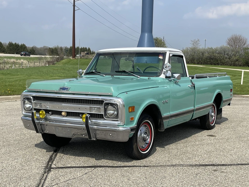 1969 Chevrolet C/K 1st Gen - Image 4 of 31