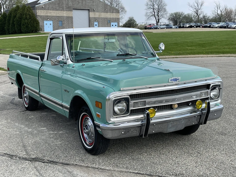 1969 Chevrolet C/K 1st Gen - Image 8 of 31