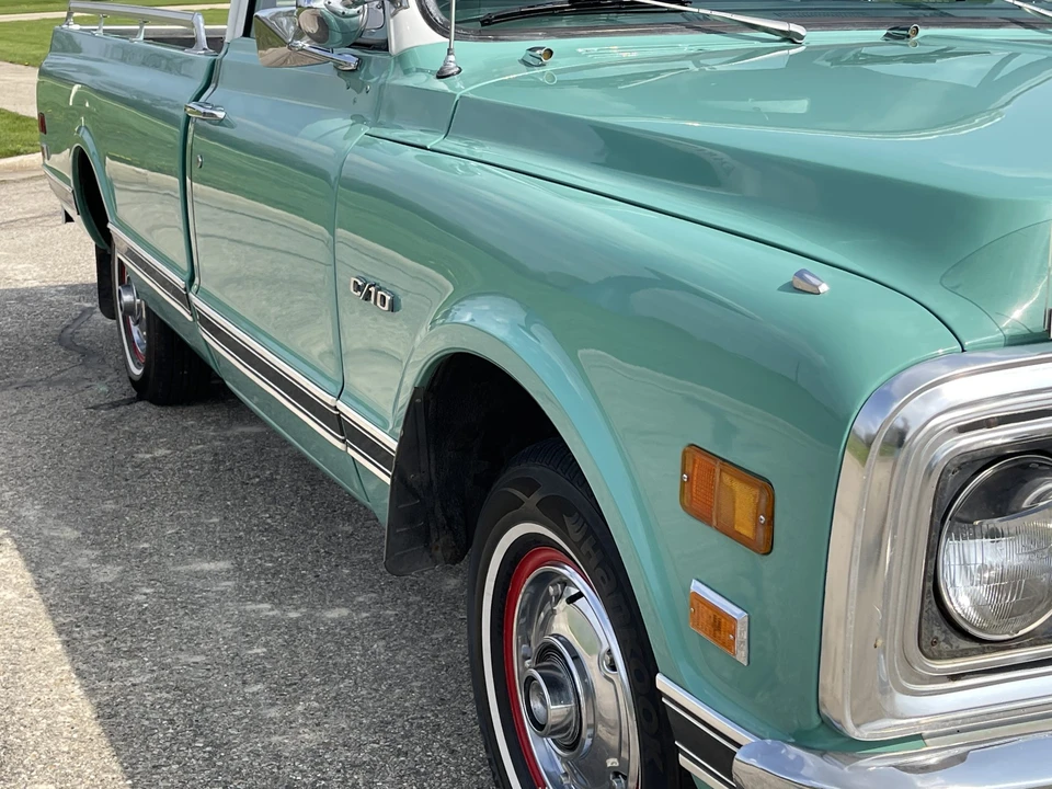 1969 Chevrolet C/K 1st Gen - Image 13 of 31