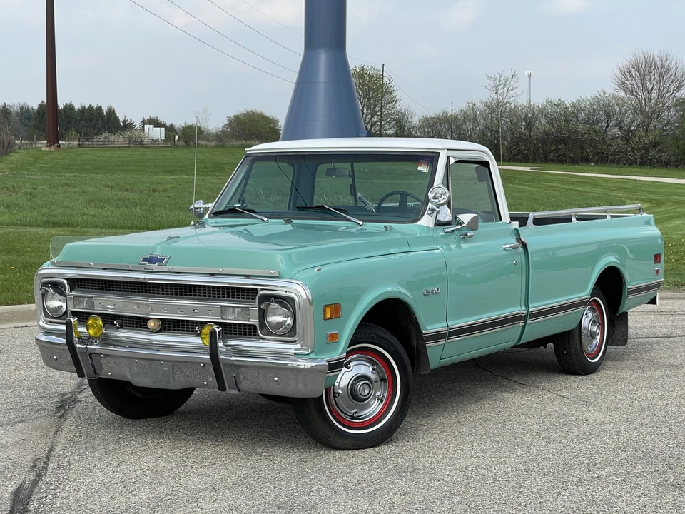 1969 Chevrolet C/K 1st Gen - Image 3 of 31