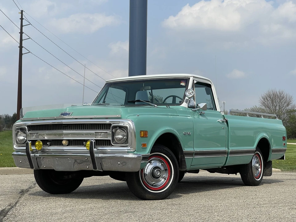 1969 Chevrolet C/K 1st Gen - Image 2 of 31