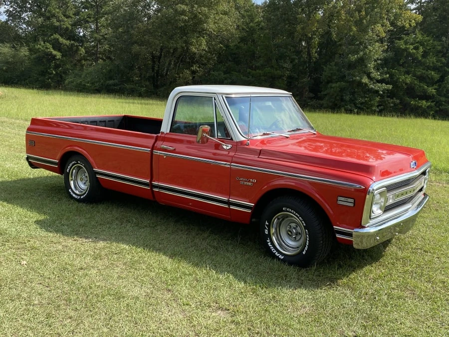 1969 Chevrolet C/K 2nd Gen - Image 3 of 3