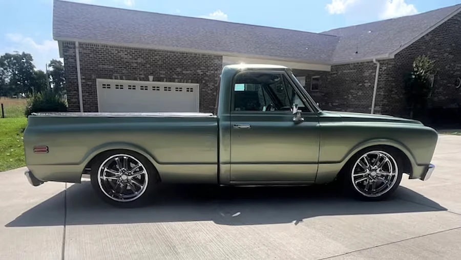 1969 Chevrolet C/K 2nd Gen - Image 7 of 31
