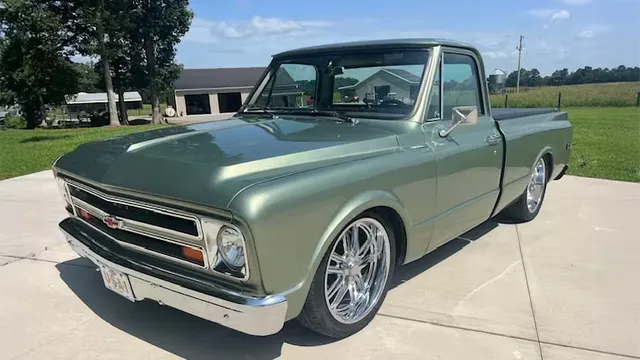 1969 Chevrolet C10 Pickup