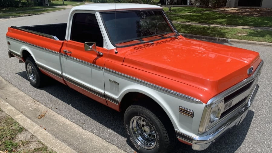 1969 Chevrolet C/K 2nd Gen - Image 3 of 10